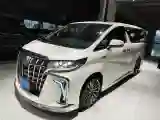 2020 Toyota Alphard 2.5L 117HP L4 E-CVT Hybrid