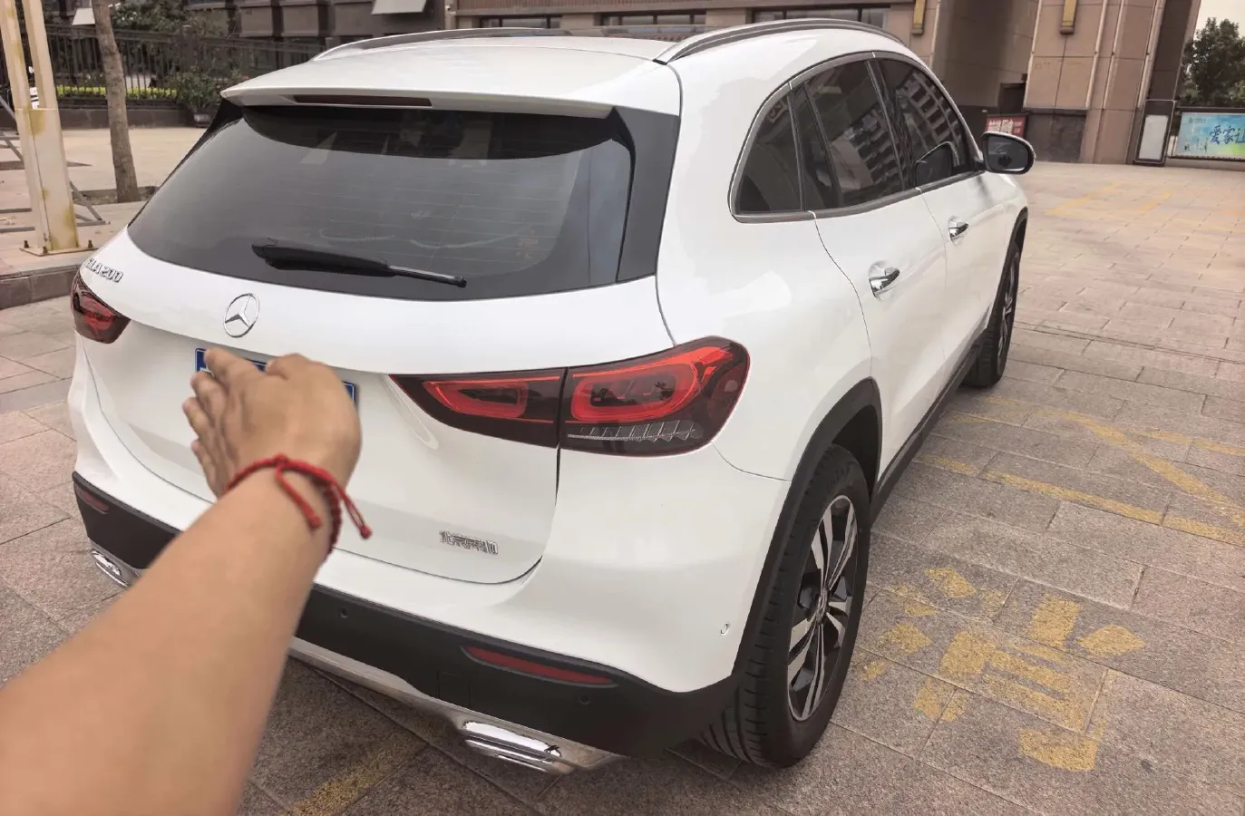 2020 Mercedes-Benz GLA Class 1.3T 163HP L4 7DCT,autocango,china used car exporter,china ev exporter,chinese used car exporter,chinese used ev exporter