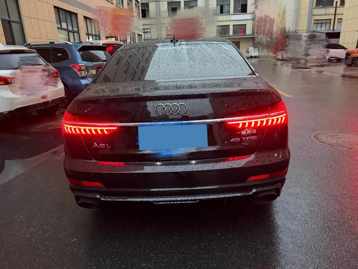 2023 Audi A6L 2.0T 245HP L4 7DCT,autocango,china used car exporter,china ev exporter,chinese used car exporter,chinese used ev exporter