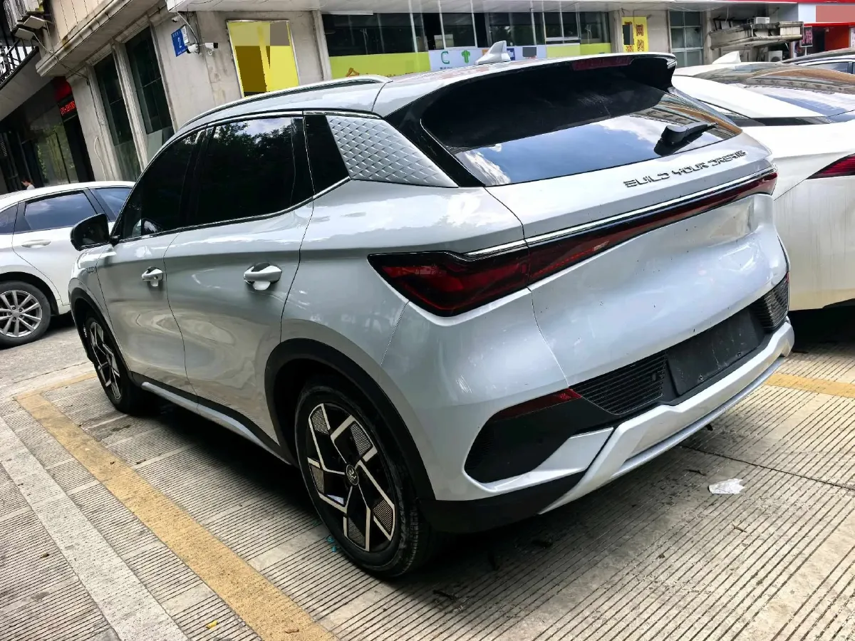2023 BYD Yuan Plus BEV 60.48KWH,autocango,china used car exporter,china ev exporter,chinese used car exporter,chinese used ev exporter