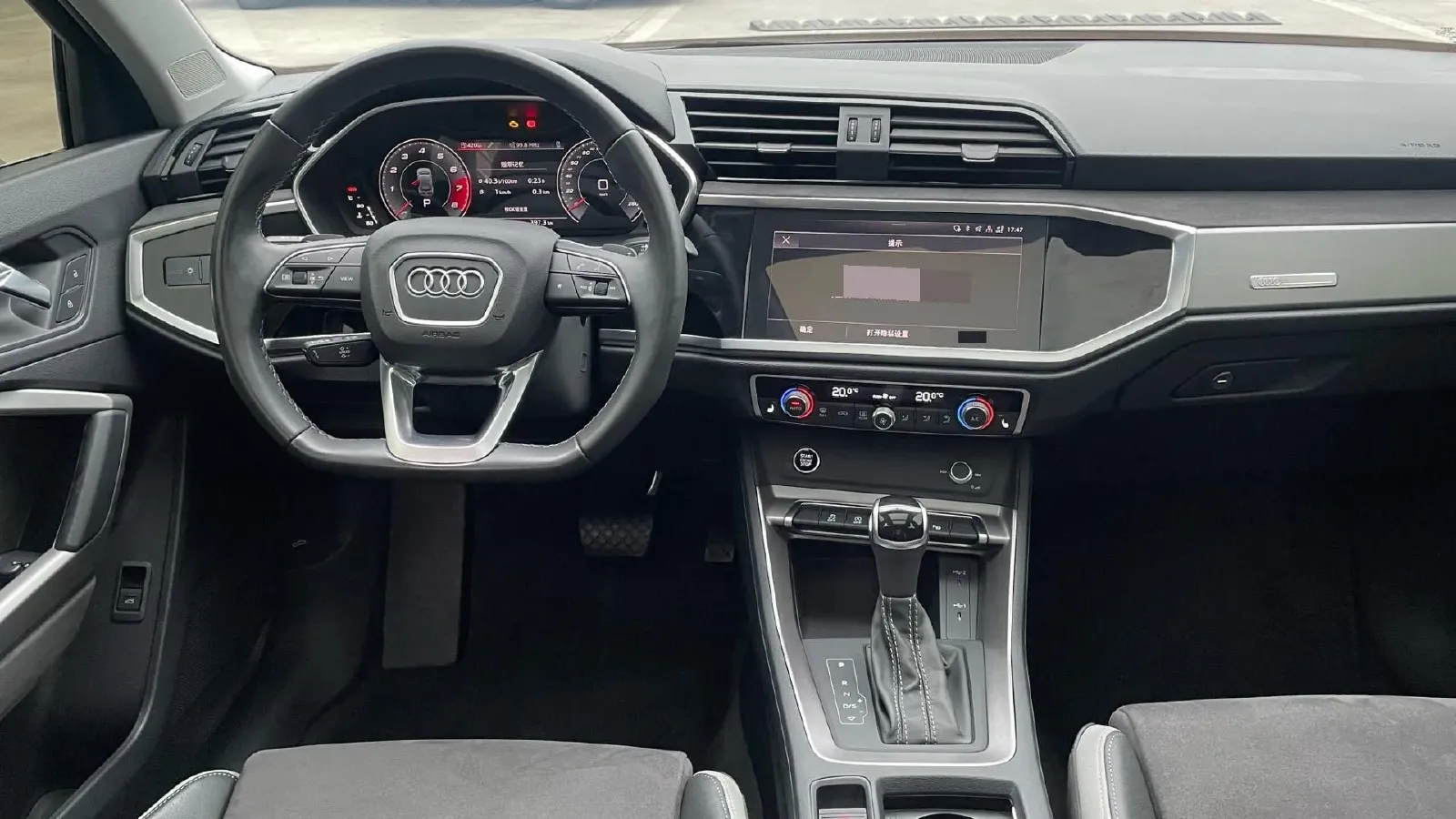 2023 Audi Q3 1.4T 150HP L4 7DCT,autocango,china used car exporter,china ev exporter,chinese used car exporter,chinese used ev exporter