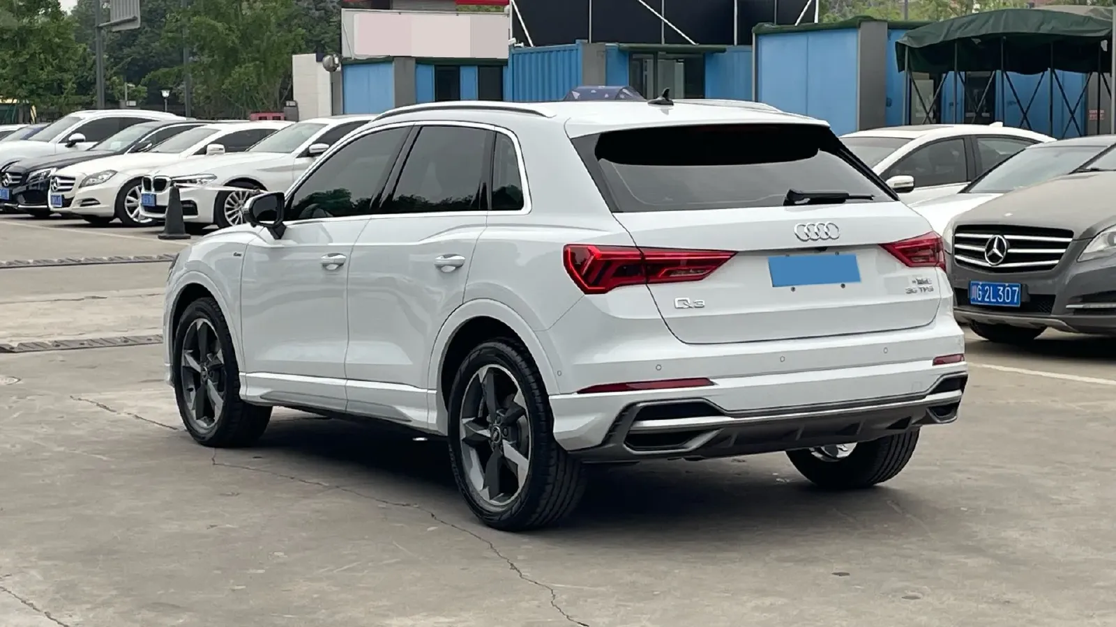 2023 Audi Q3 1.4T 150HP L4 7DCT,autocango,china used car exporter,china ev exporter,chinese used car exporter,chinese used ev exporter