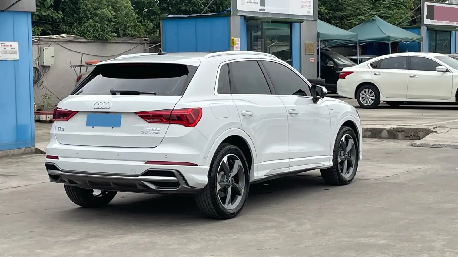 2023 Audi Q3 1.4T 150HP L4 7DCT,autocango,china used car exporter,china ev exporter,chinese used car exporter,chinese used ev exporter