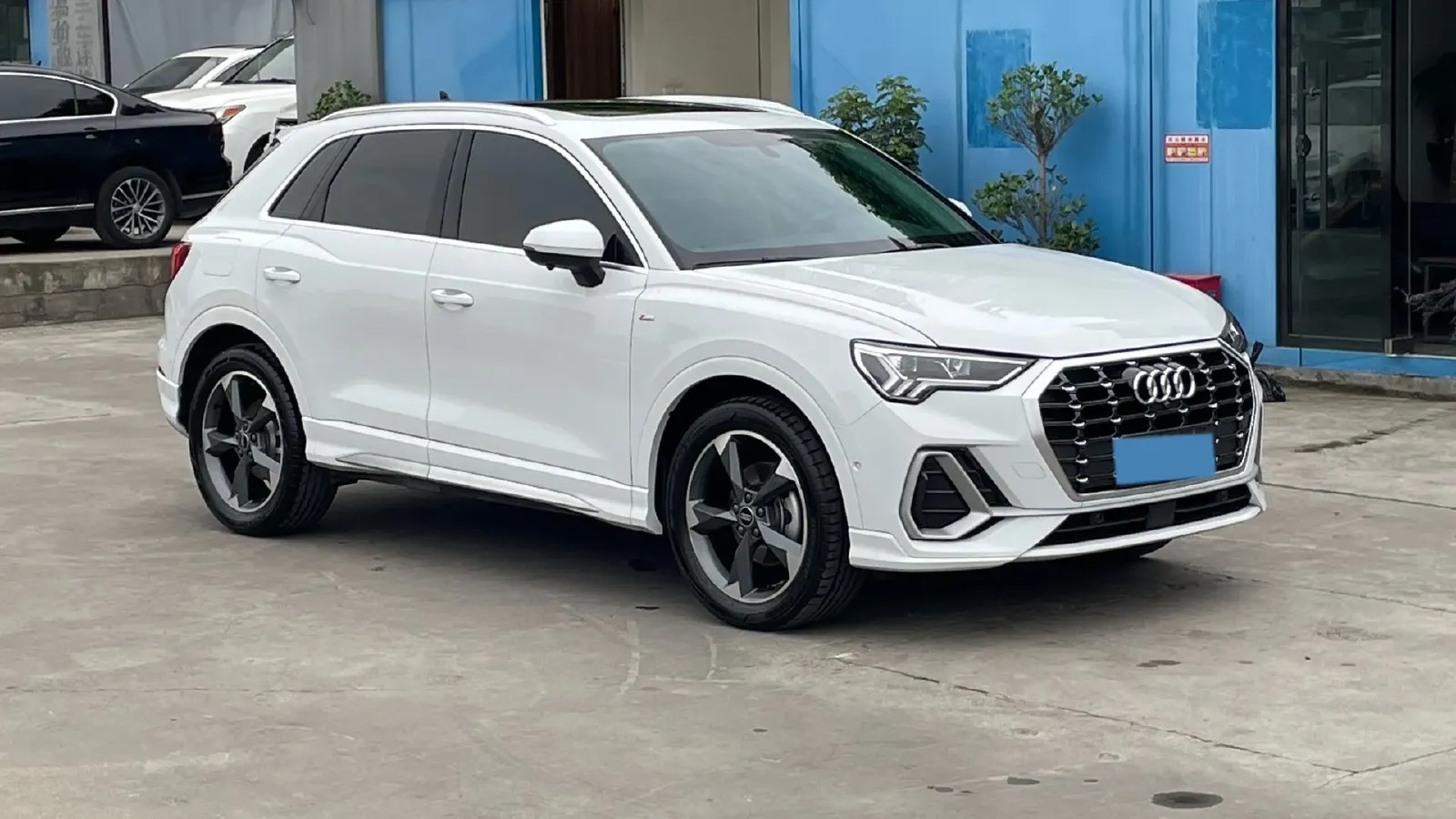 2023 Audi Q3 1.4T 150HP L4 7DCT,autocango,china used car exporter,china ev exporter,chinese used car exporter,chinese used ev exporter