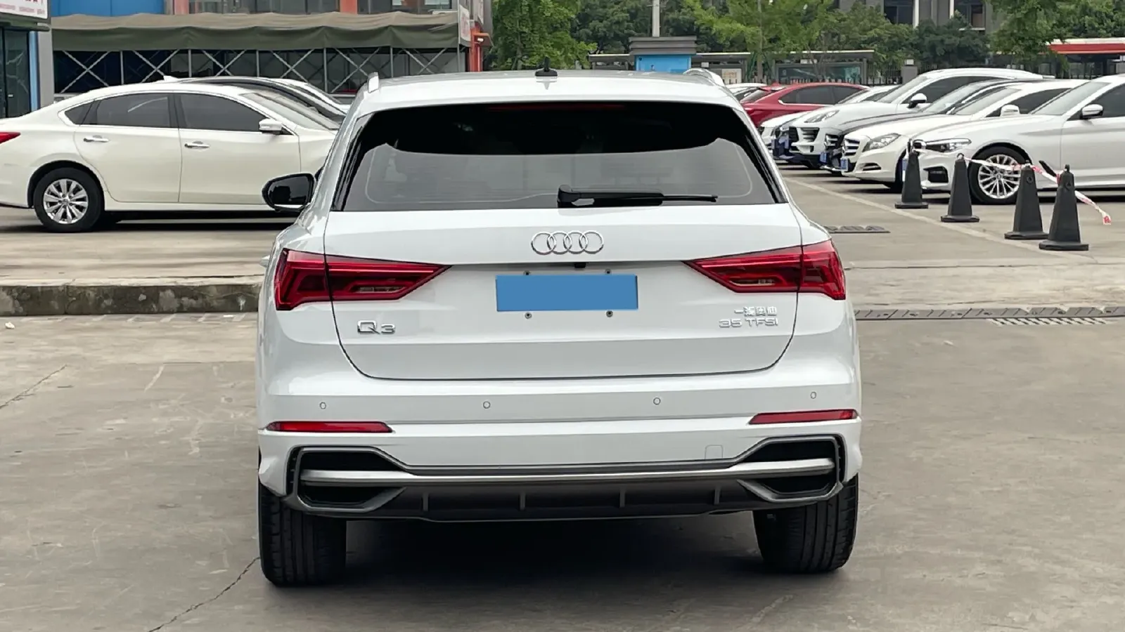 2023 Audi Q3 1.4T 150HP L4 7DCT,autocango,china used car exporter,china ev exporter,chinese used car exporter,chinese used ev exporter