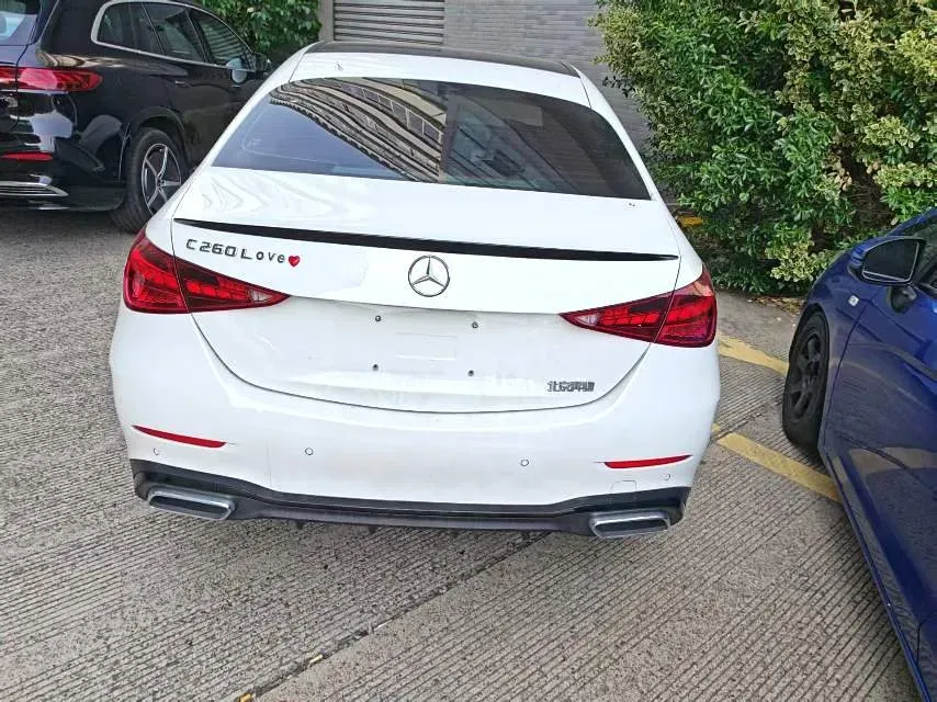 2023 Mercedes-Benz C Class 1.5T 204HP L4 9AT,autocango,china used car exporter,china ev exporter,chinese used car exporter,chinese used ev exporter