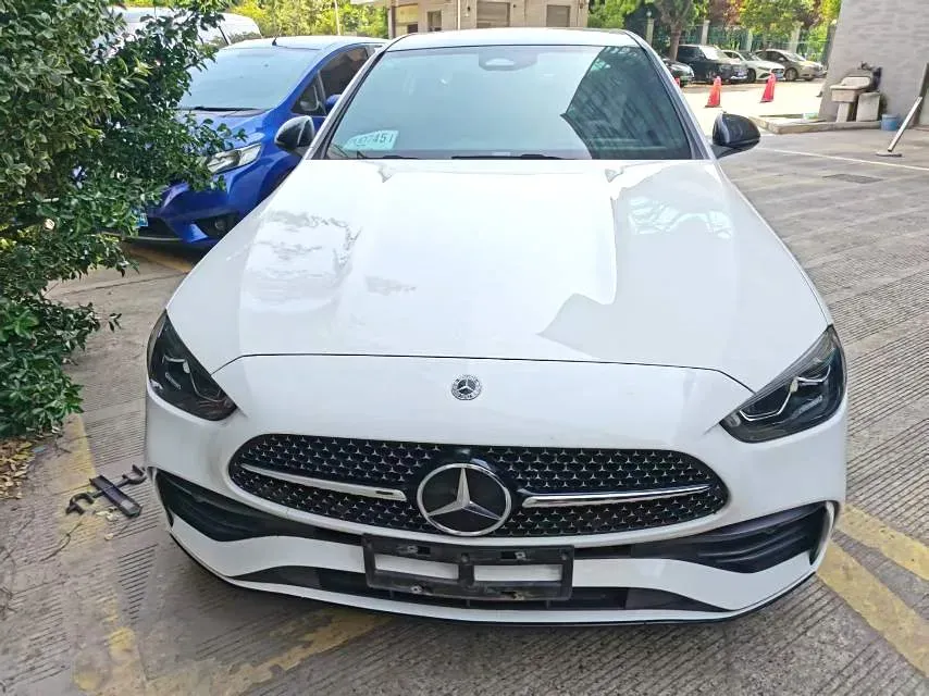 2023 Mercedes-Benz C Class 1.5T 204HP L4 9AT,autocango,china used car exporter,china ev exporter,chinese used car exporter,chinese used ev exporter