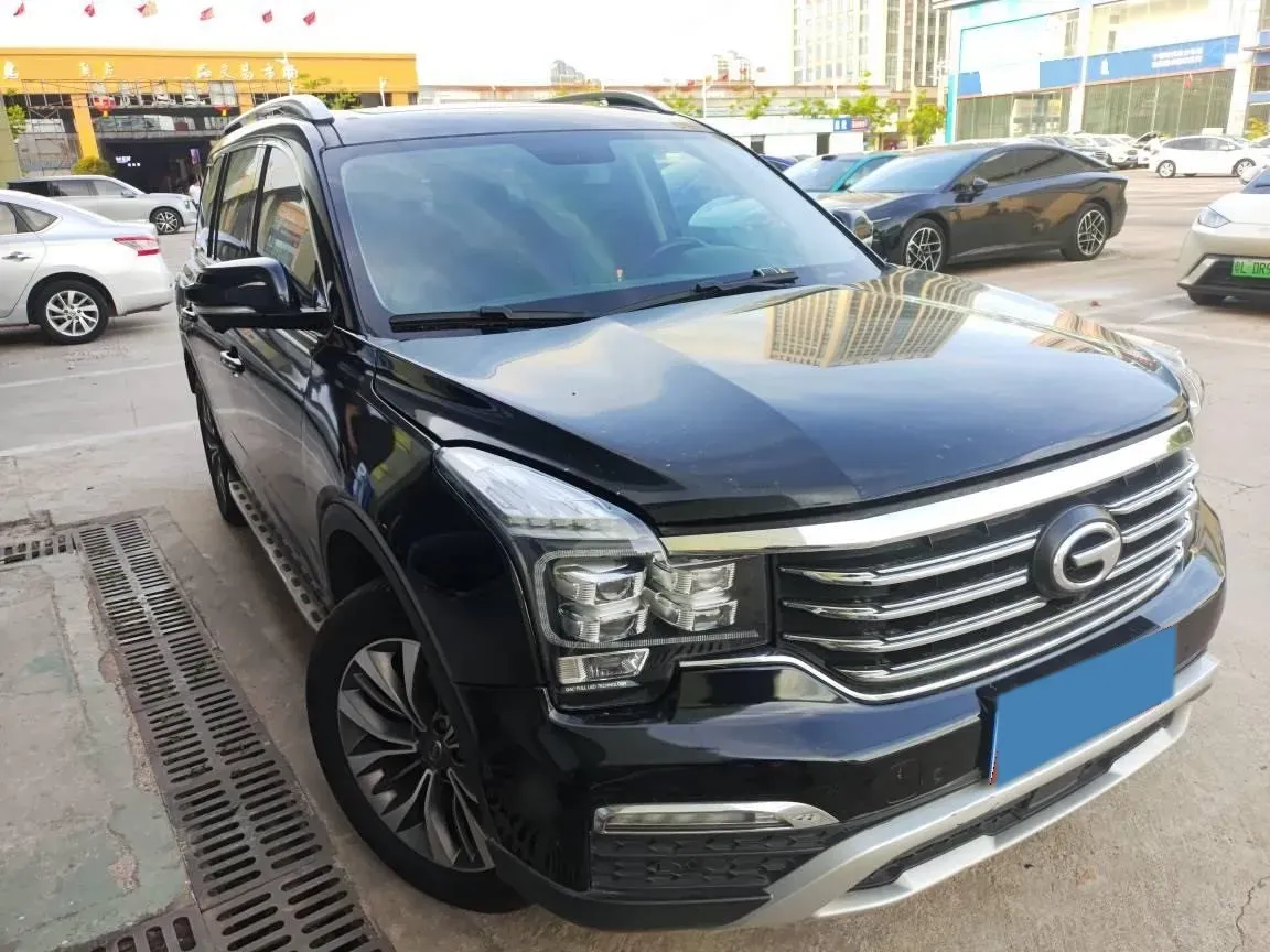 2017 GAC Trumpchi GS8 2.0T 201HP L4 6AT,autocango,china used car exporter,china ev exporter,chinese used car exporter,chinese used ev exporter