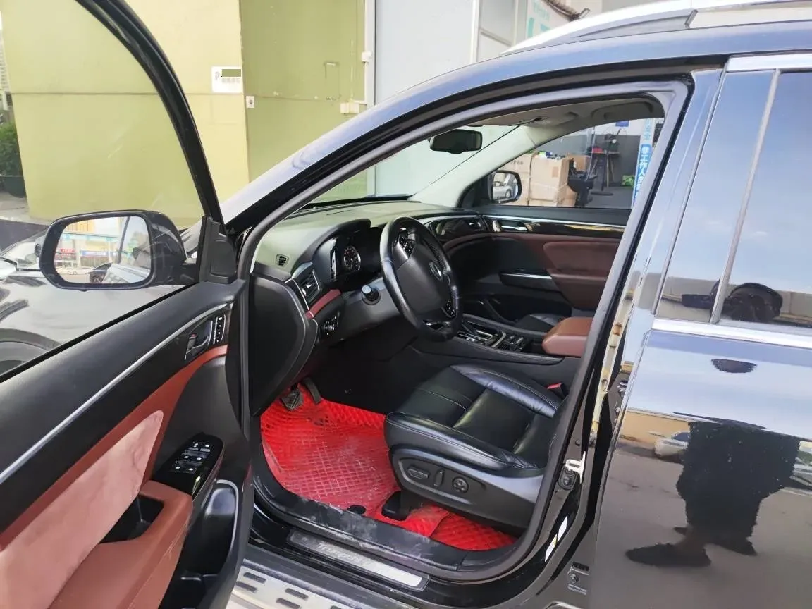2017 GAC Trumpchi GS8 2.0T 201HP L4 6AT,autocango,china used car exporter,china ev exporter,chinese used car exporter,chinese used ev exporter