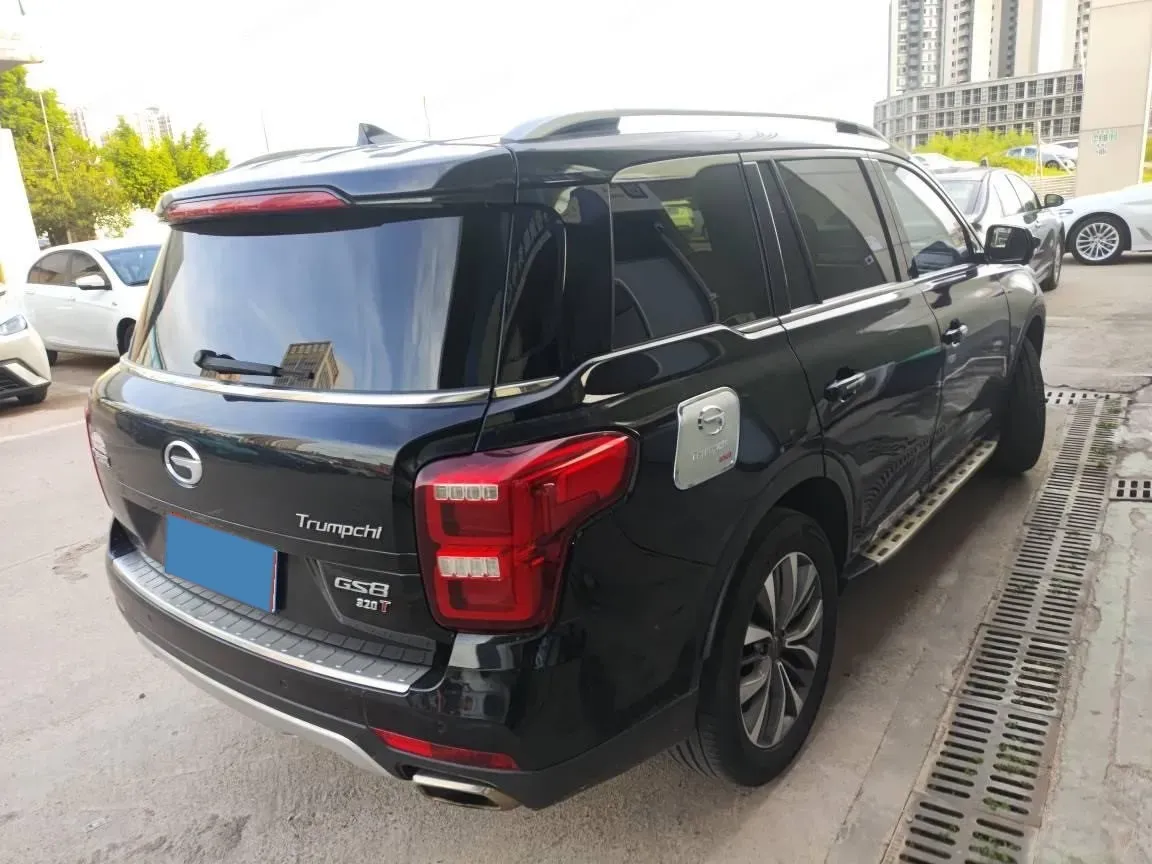2017 GAC Trumpchi GS8 2.0T 201HP L4 6AT,autocango,china used car exporter,china ev exporter,chinese used car exporter,chinese used ev exporter