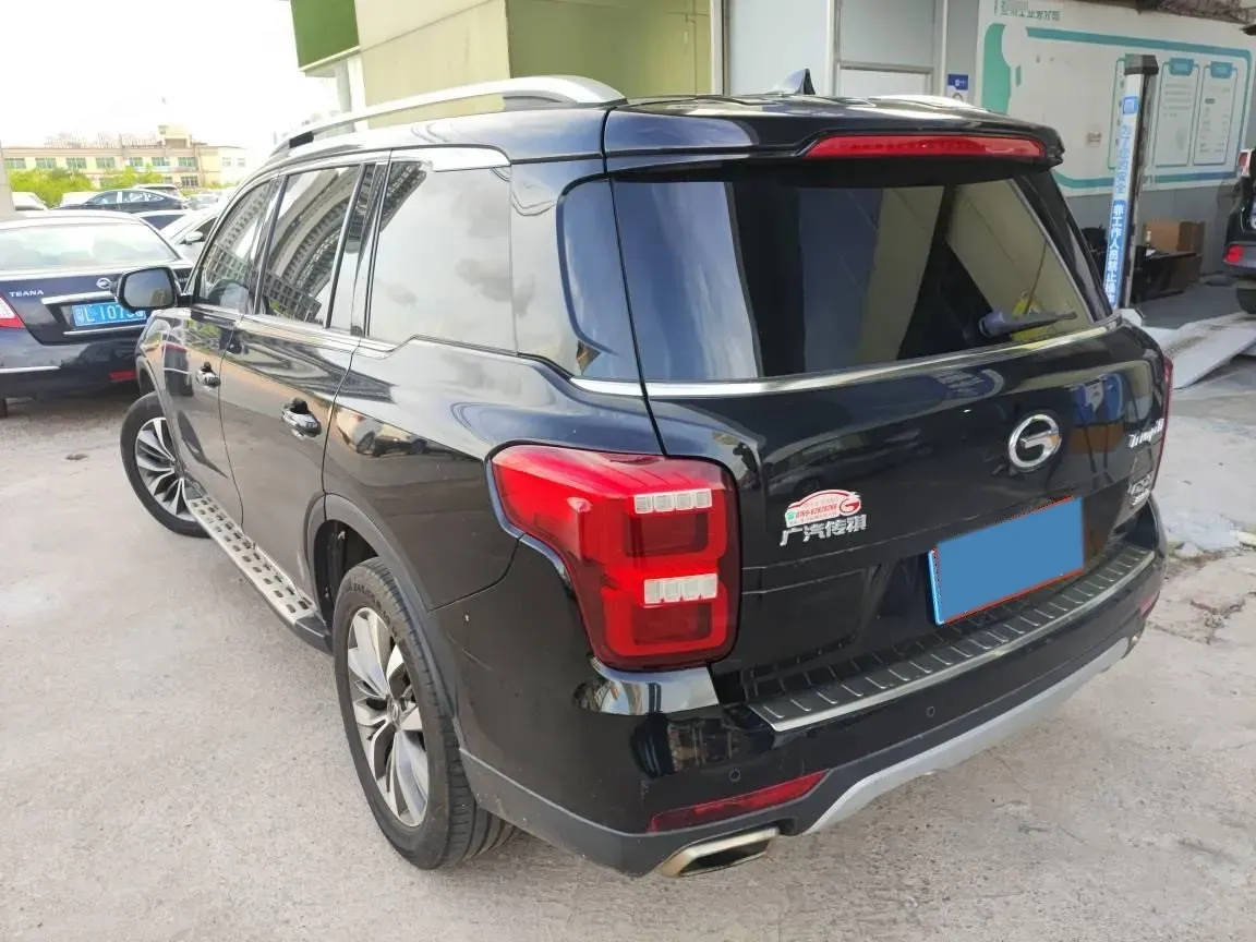 2017 GAC Trumpchi GS8 2.0T 201HP L4 6AT,autocango,china used car exporter,china ev exporter,chinese used car exporter,chinese used ev exporter