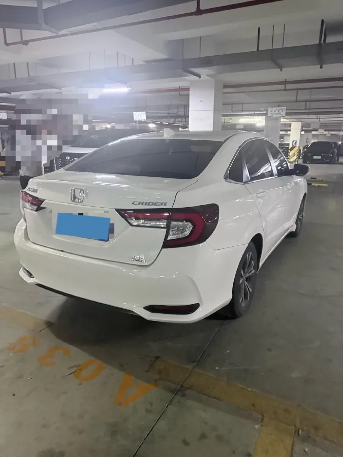 2022 Honda Crider 1.0T 122HP L3 CVT,autocango,china used car exporter,china ev exporter,chinese used car exporter,chinese used ev exporter