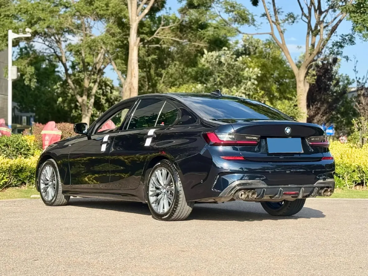 2021 BMW 3 Series 2.0T 184HP L4 8AT,autocango,china used car exporter,china ev exporter,chinese used car exporter,chinese used ev exporter