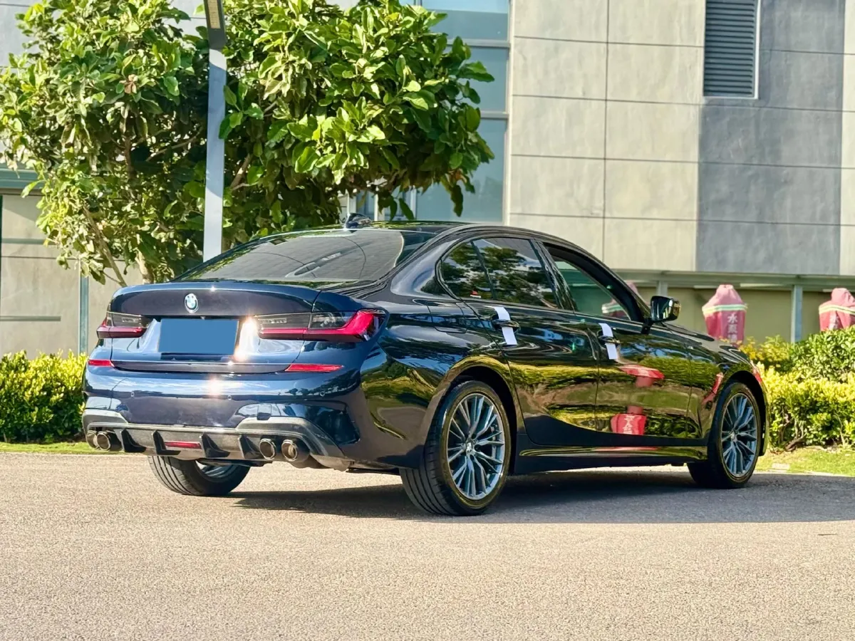 2021 BMW 3 Series 2.0T 184HP L4 8AT,autocango,china used car exporter,china ev exporter,chinese used car exporter,chinese used ev exporter