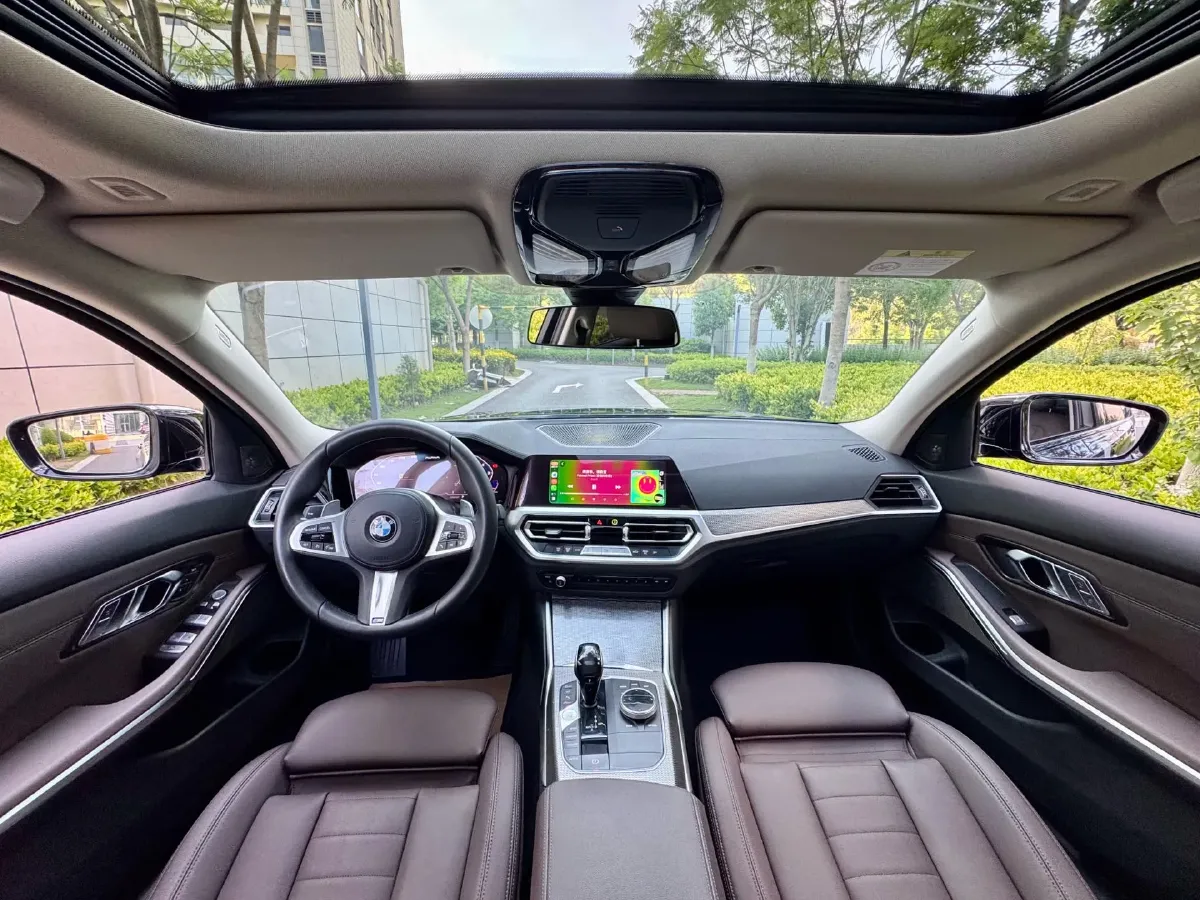 2021 BMW 3 Series 2.0T 184HP L4 8AT,autocango,china used car exporter,china ev exporter,chinese used car exporter,chinese used ev exporter