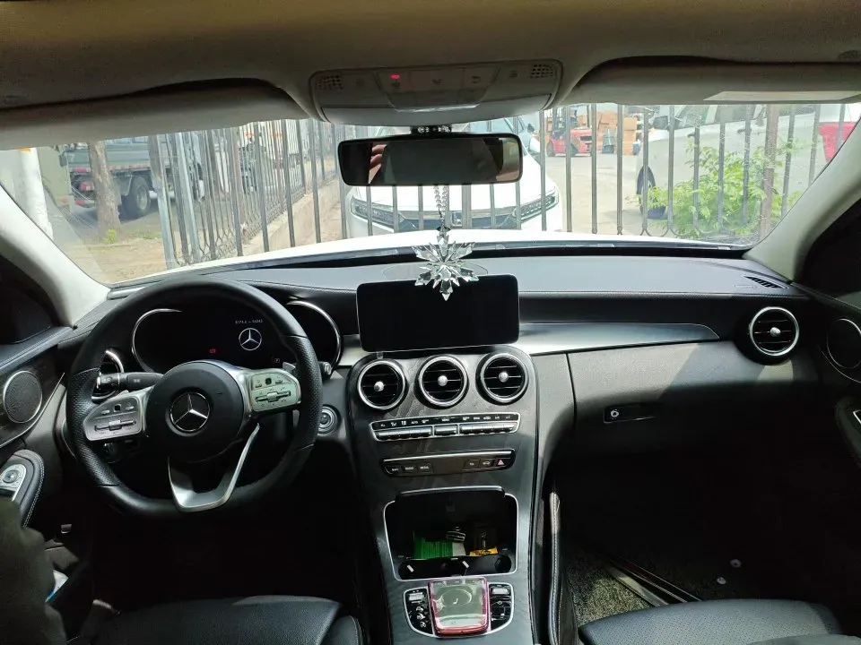 2021 Mercedes-Benz C Class 1.5T 184HP L4 9AT,autocango,china used car exporter,china ev exporter,chinese used car exporter,chinese used ev exporter