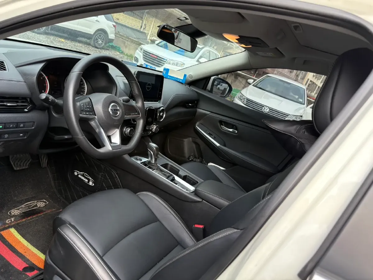 2022 Nissan Sylphy 1.6L 135HP L4 CVT,autocango,china used car exporter,china ev exporter,chinese used car exporter,chinese used ev exporter