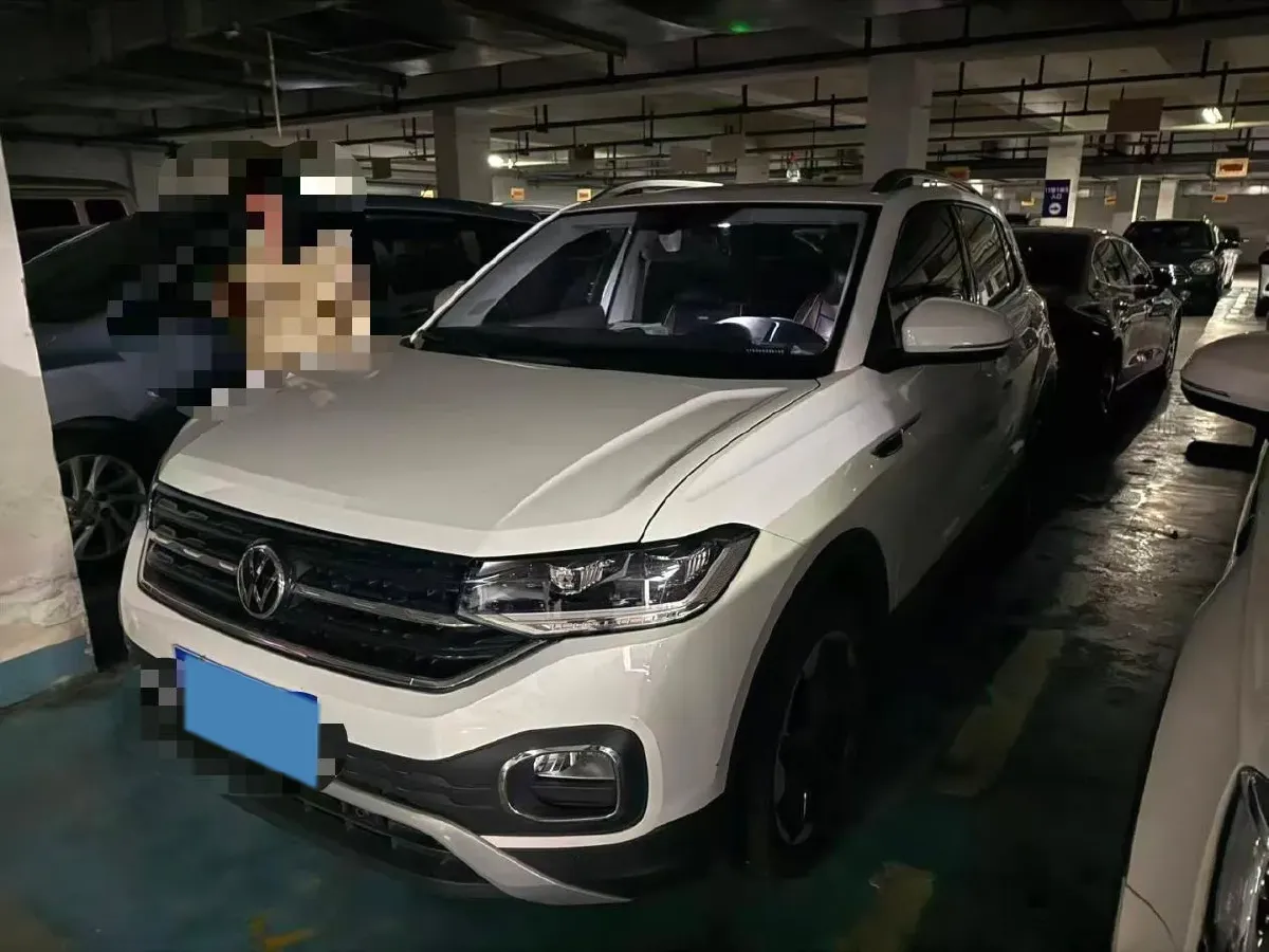 2021 Volkswagen Tacqua 1.5L 113HP L4 6AT,autocango,china used car exporter,china ev exporter,chinese used car exporter,chinese used ev exporter