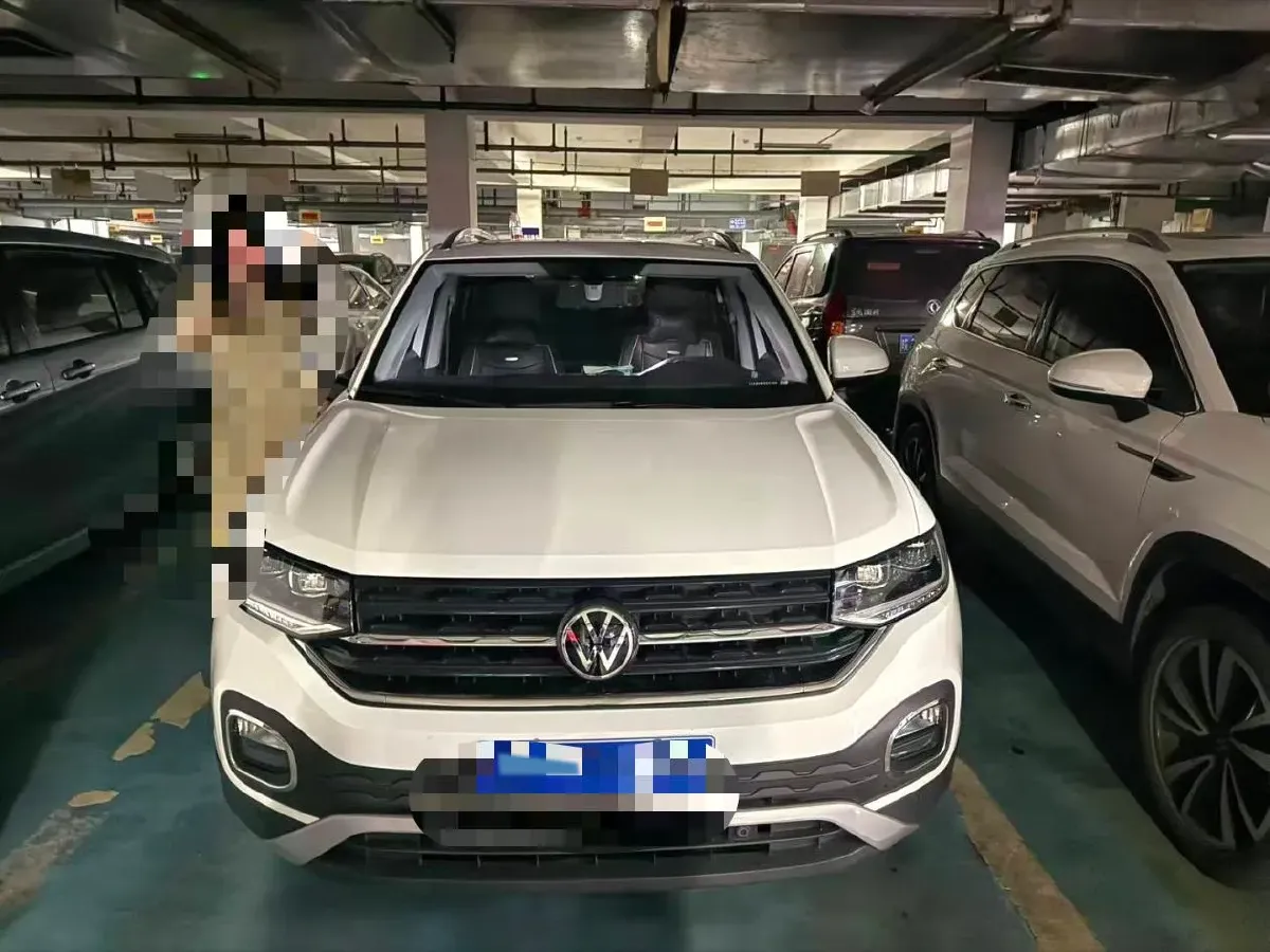 2021 Volkswagen Tacqua 1.5L 113HP L4 6AT,autocango,china used car exporter,china ev exporter,chinese used car exporter,chinese used ev exporter