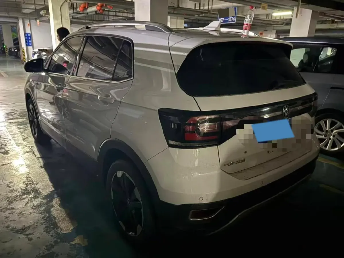 2021 Volkswagen Tacqua 1.5L 113HP L4 6AT,autocango,china used car exporter,china ev exporter,chinese used car exporter,chinese used ev exporter