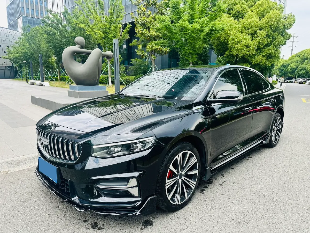2025 Geely Preface 1.5T 181HP L4 7DCT,autocango,china used car exporter,china ev exporter,chinese used car exporter,chinese used ev exporter