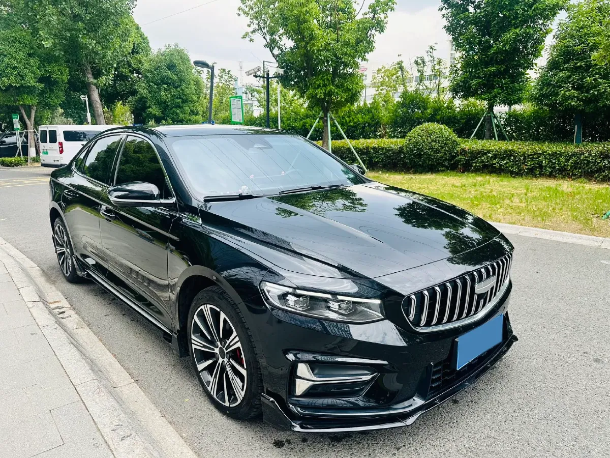 2025 Geely Preface 1.5T 181HP L4 7DCT,autocango,china used car exporter,china ev exporter,chinese used car exporter,chinese used ev exporter