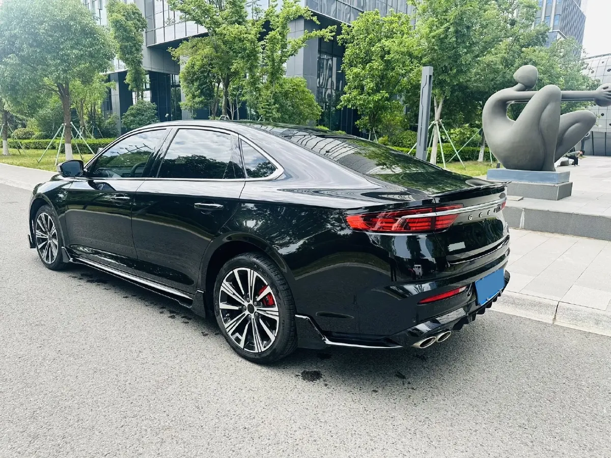 2025 Geely Preface 1.5T 181HP L4 7DCT,autocango,china used car exporter,china ev exporter,chinese used car exporter,chinese used ev exporter