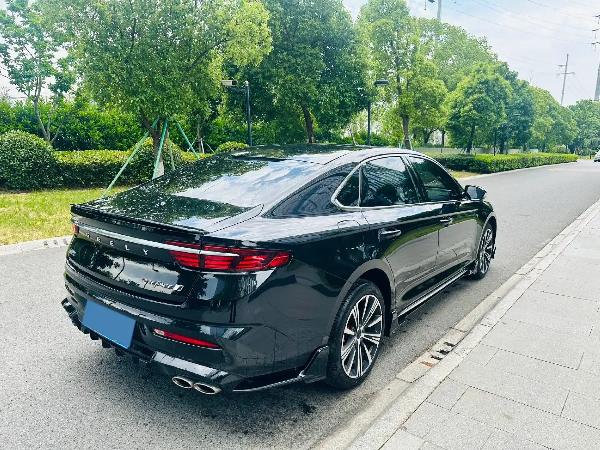 2025 Geely Preface 1.5T 181HP L4 7DCT,autocango,china used car exporter,china ev exporter,chinese used car exporter,chinese used ev exporter