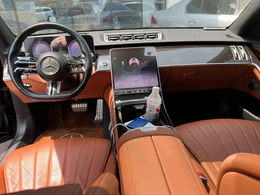 2021 Mercedes-Benz S Class 3.0T 367HP L6 9AT,autocango,china used car exporter,china ev exporter,chinese used car exporter,chinese used ev exporter