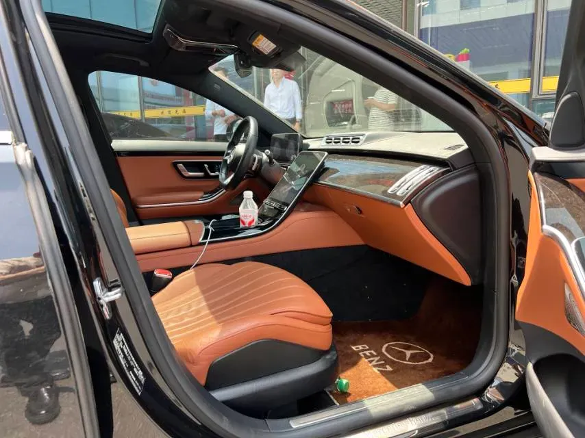 2021 Mercedes-Benz S Class 3.0T 367HP L6 9AT,autocango,china used car exporter,china ev exporter,chinese used car exporter,chinese used ev exporter