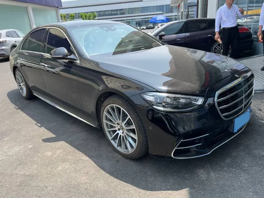 2021 Mercedes-Benz S Class 3.0T 367HP L6 9AT,autocango,china used car exporter,china ev exporter,chinese used car exporter,chinese used ev exporter