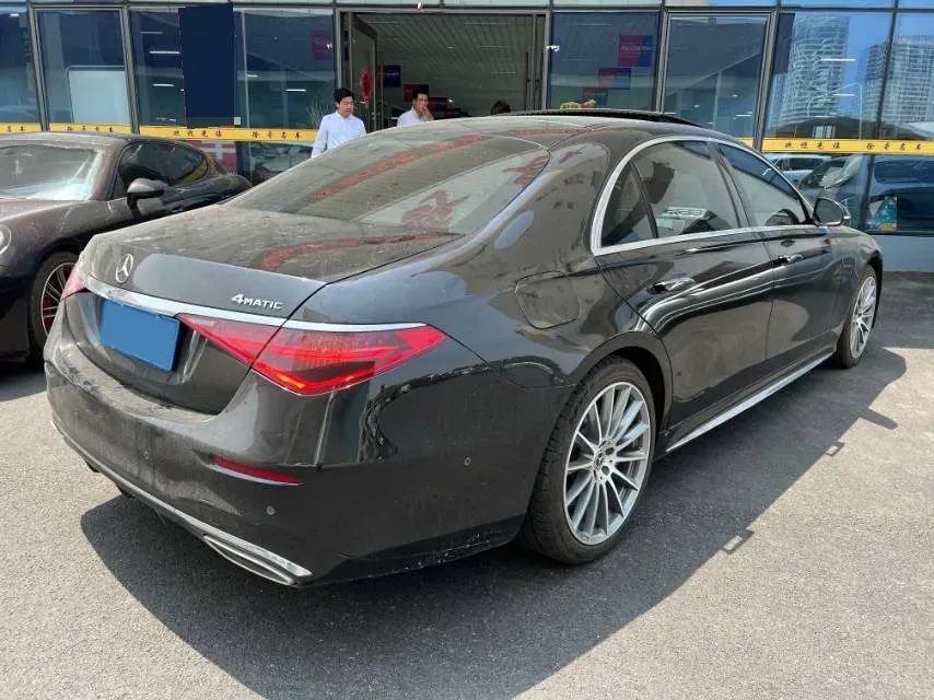 2021 Mercedes-Benz S Class 3.0T 367HP L6 9AT,autocango,china used car exporter,china ev exporter,chinese used car exporter,chinese used ev exporter