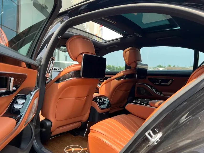 2021 Mercedes-Benz S Class 3.0T 367HP L6 9AT,autocango,china used car exporter,china ev exporter,chinese used car exporter,chinese used ev exporter