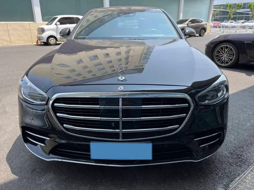 2021 Mercedes-Benz S Class 3.0T 367HP L6 9AT,autocango,china used car exporter,china ev exporter,chinese used car exporter,chinese used ev exporter