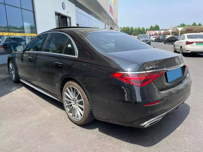 2021 Mercedes-Benz S Class 3.0T 367HP L6 9AT,autocango,china used car exporter,china ev exporter,chinese used car exporter,chinese used ev exporter