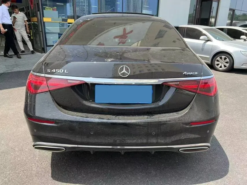 2021 Mercedes-Benz S Class 3.0T 367HP L6 9AT,autocango,china used car exporter,china ev exporter,chinese used car exporter,chinese used ev exporter