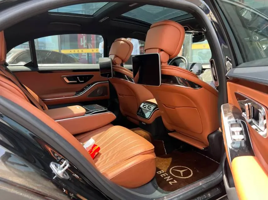 2021 Mercedes-Benz S Class 3.0T 367HP L6 9AT,autocango,china used car exporter,china ev exporter,chinese used car exporter,chinese used ev exporter
