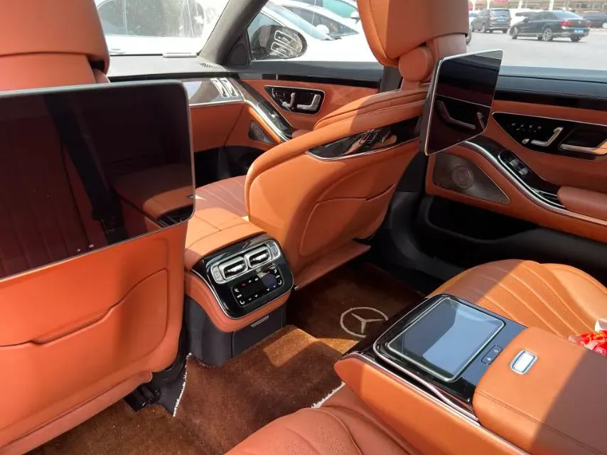 2021 Mercedes-Benz S Class 3.0T 367HP L6 9AT,autocango,china used car exporter,china ev exporter,chinese used car exporter,chinese used ev exporter