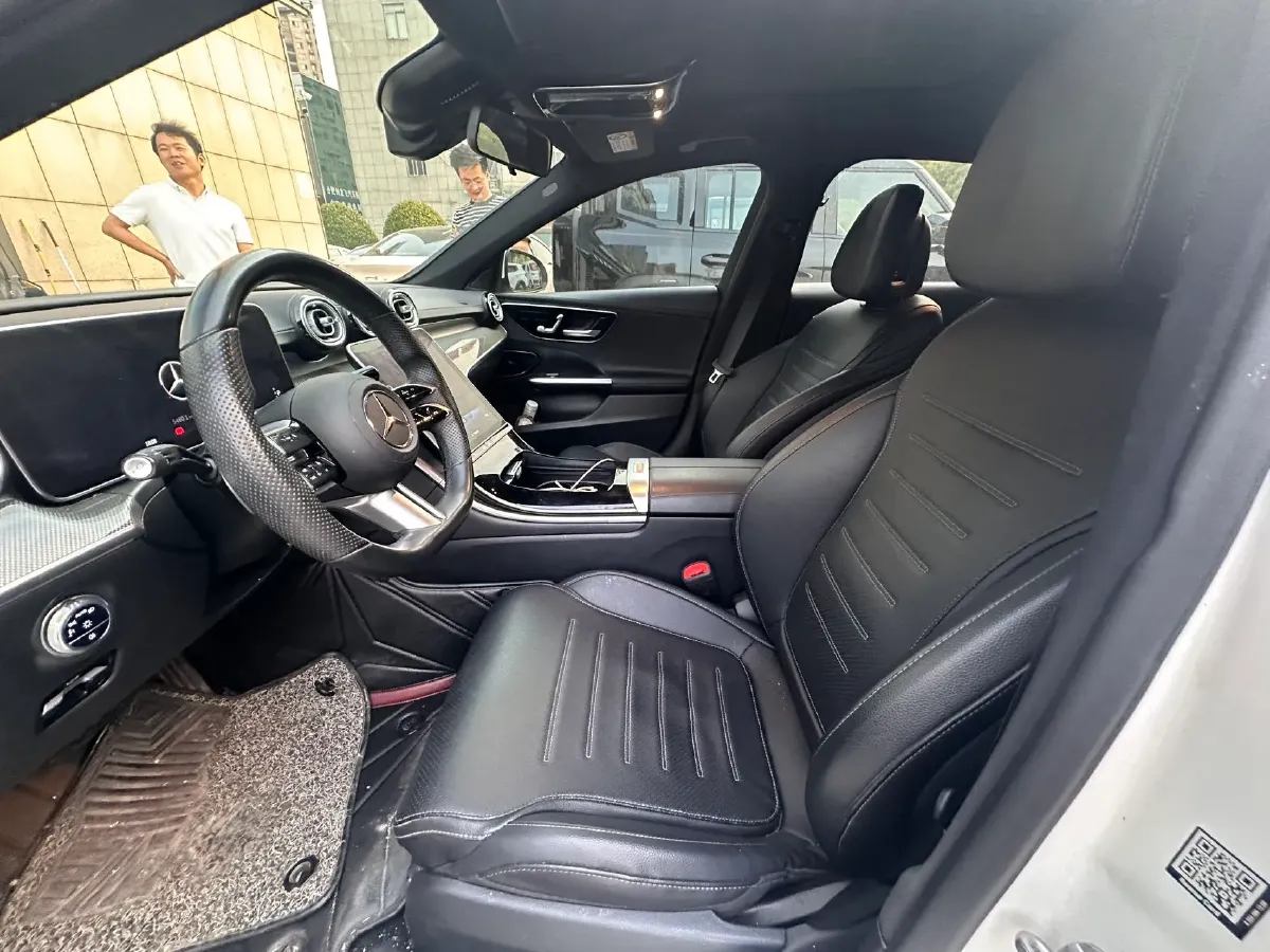 2022 Mercedes-Benz C Class 1.5T 204HP L4 9AT,autocango,china used car exporter,china ev exporter,chinese used car exporter,chinese used ev exporter