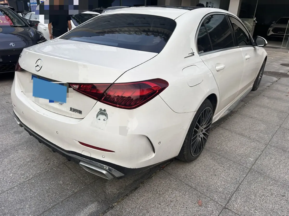 2022 Mercedes-Benz C Class 1.5T 204HP L4 9AT,autocango,china used car exporter,china ev exporter,chinese used car exporter,chinese used ev exporter