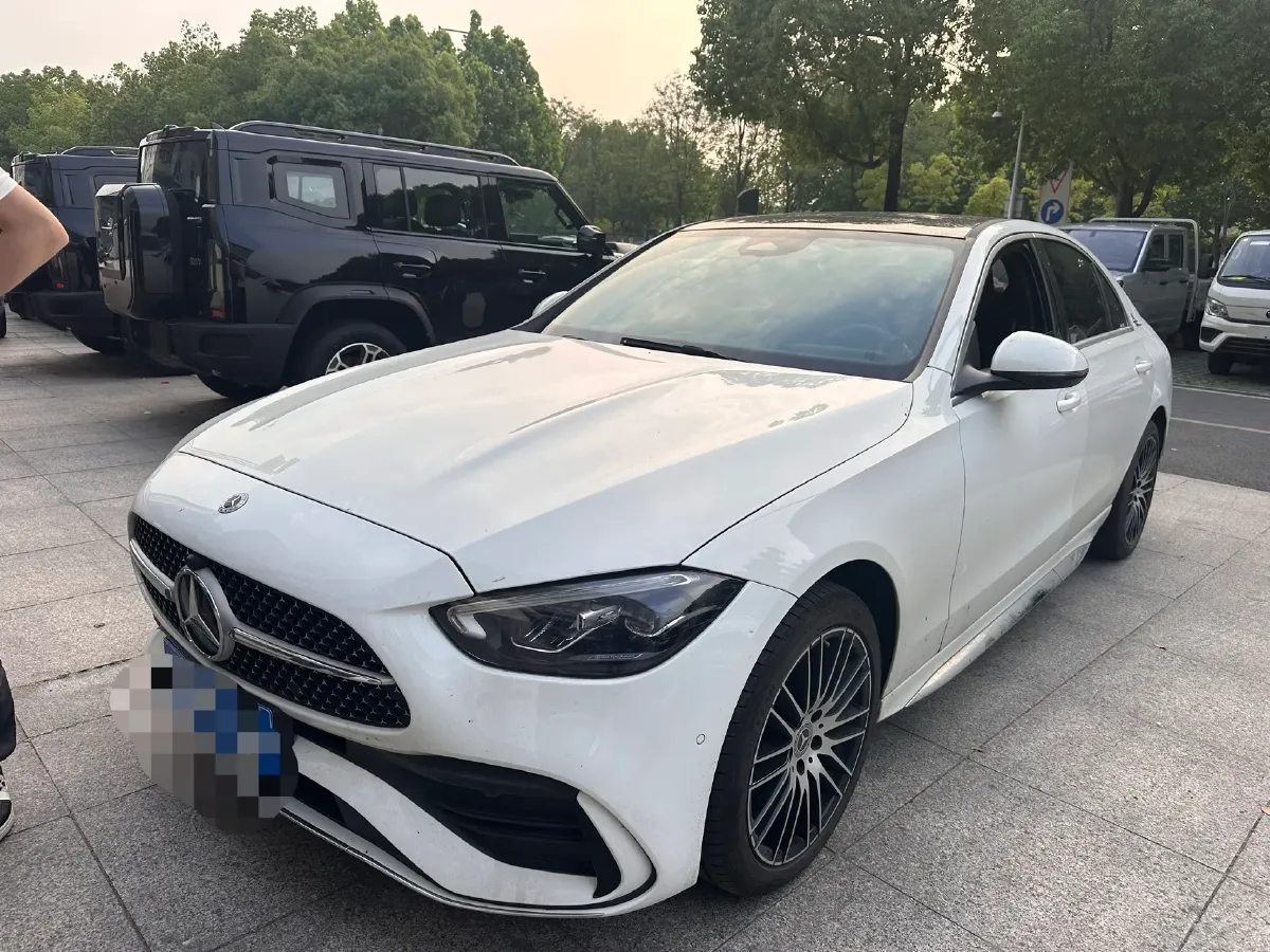 2022 Mercedes-Benz C Class 1.5T 204HP L4 9AT,autocango,china used car exporter,china ev exporter,chinese used car exporter,chinese used ev exporter