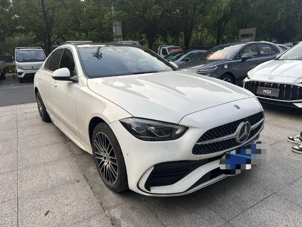 2022 Mercedes-Benz C Class 1.5T 204HP L4 9AT,autocango,china used car exporter,china ev exporter,chinese used car exporter,chinese used ev exporter