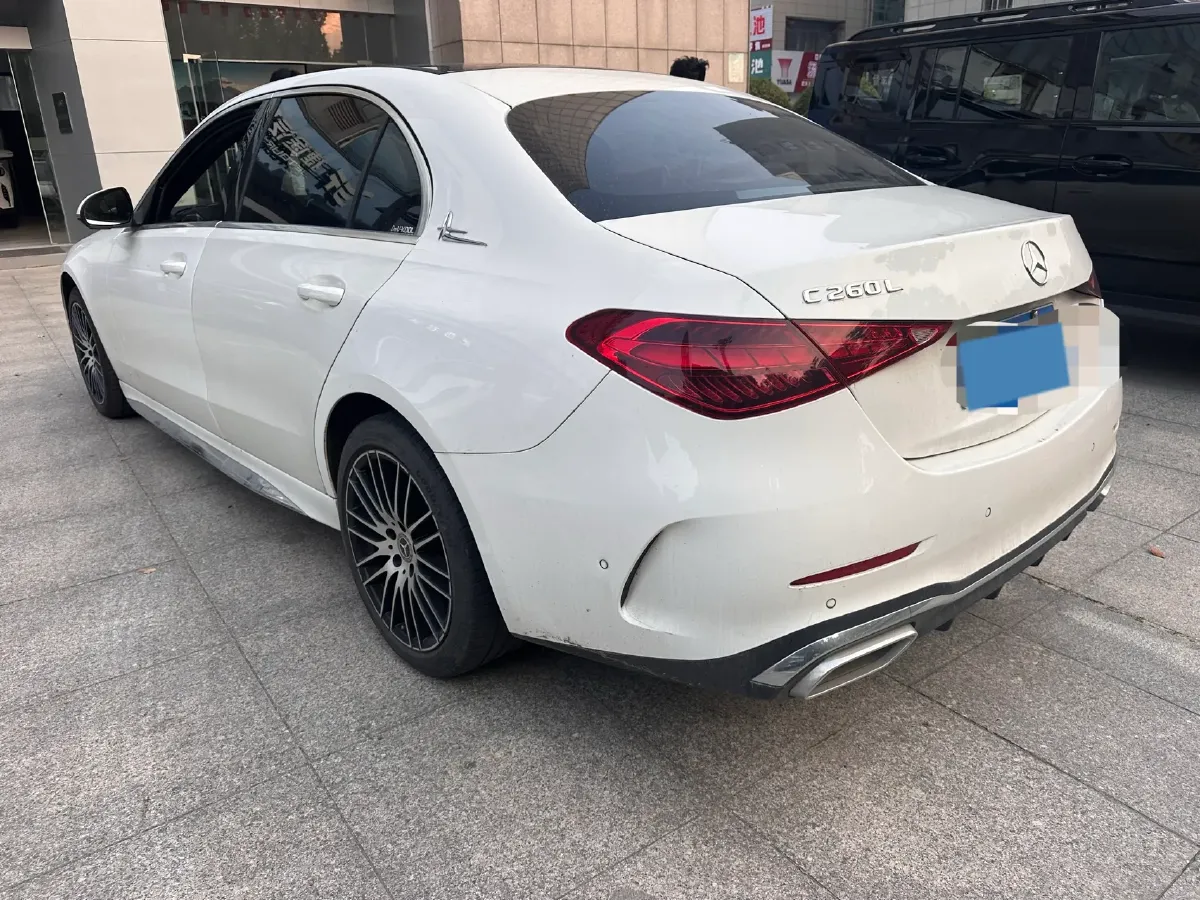 2022 Mercedes-Benz C Class 1.5T 204HP L4 9AT,autocango,china used car exporter,china ev exporter,chinese used car exporter,chinese used ev exporter