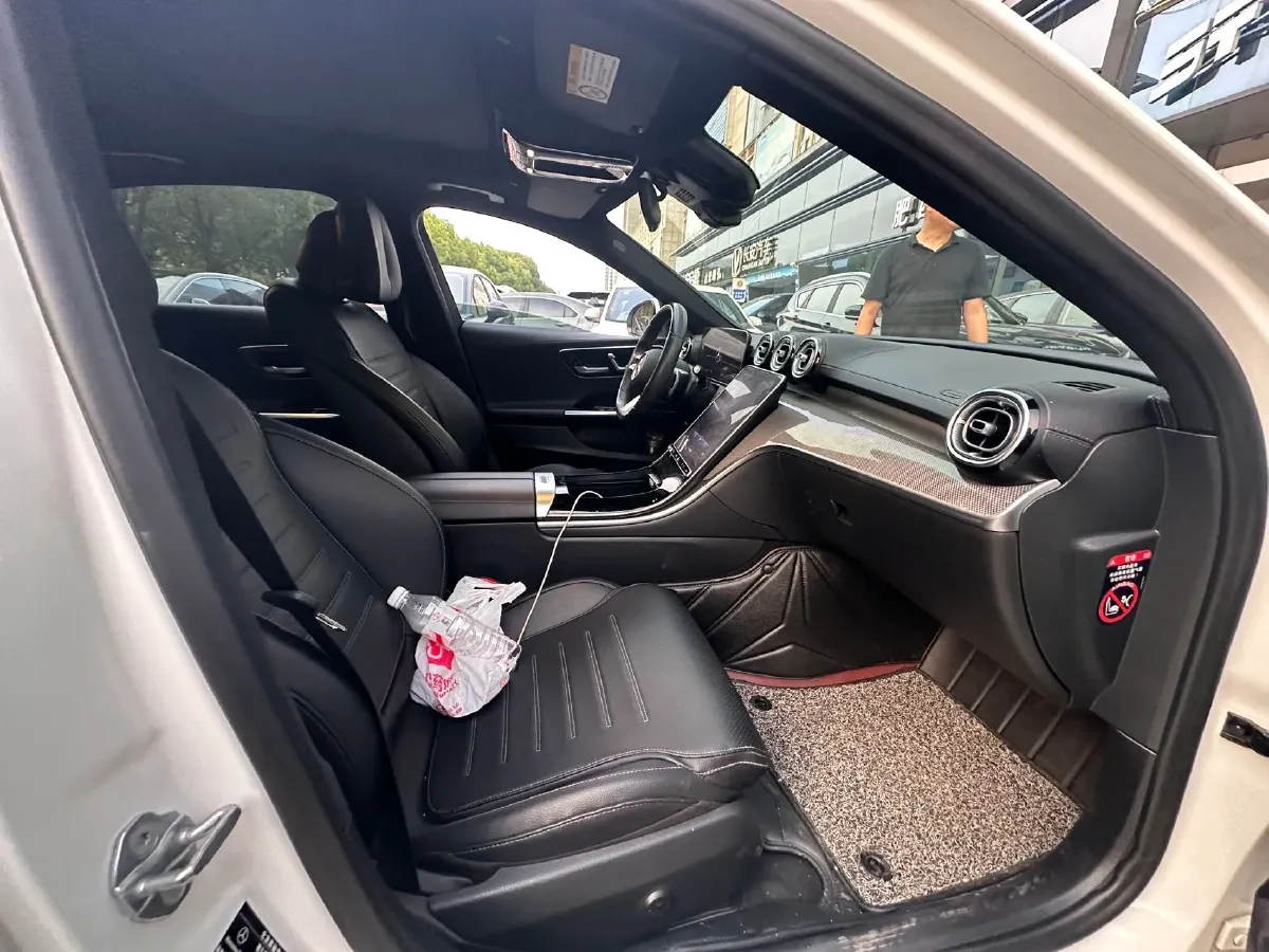 2022 Mercedes-Benz C Class 1.5T 204HP L4 9AT,autocango,china used car exporter,china ev exporter,chinese used car exporter,chinese used ev exporter