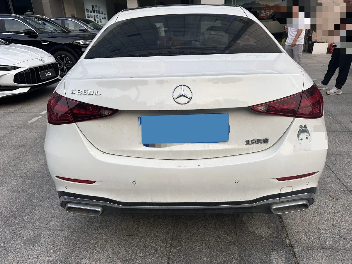 2022 Mercedes-Benz C Class 1.5T 204HP L4 9AT,autocango,china used car exporter,china ev exporter,chinese used car exporter,chinese used ev exporter