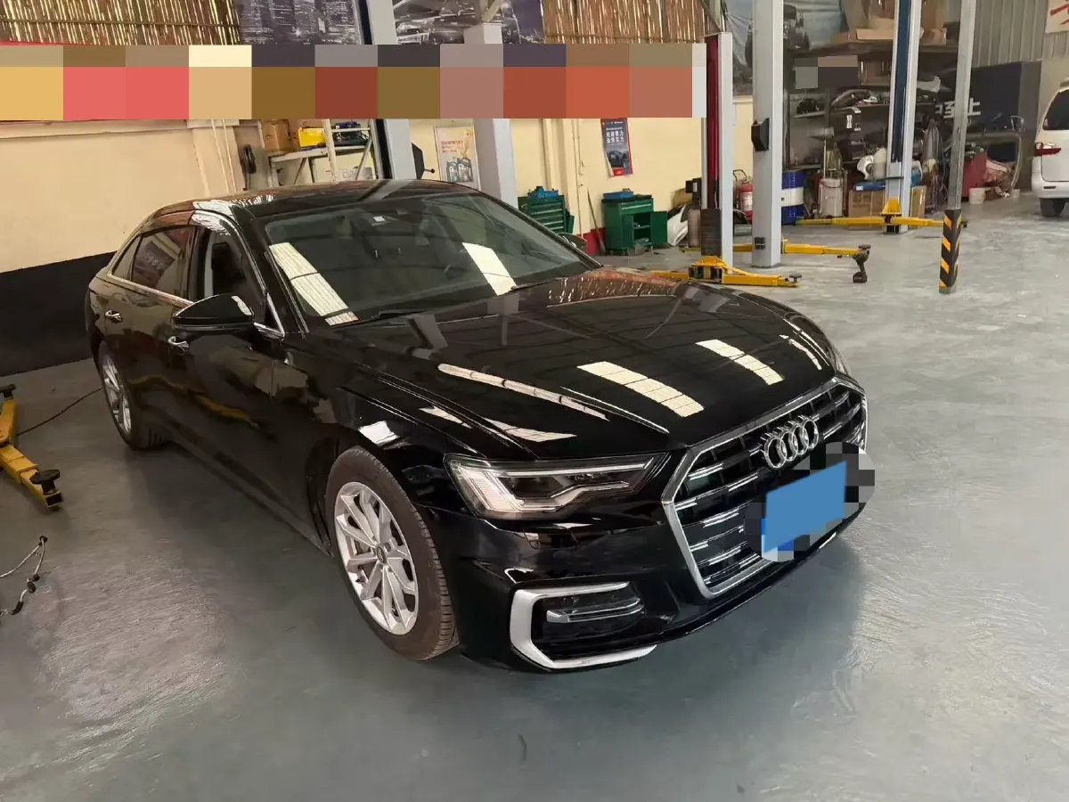 2021 Audi A6L 2.0T 190HP L4 7DCT,autocango,china used car exporter,china ev exporter,chinese used car exporter,chinese used ev exporter