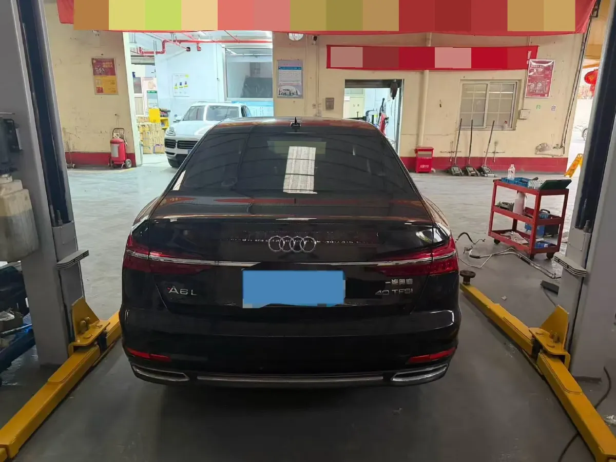 2021 Audi A6L 2.0T 190HP L4 7DCT,autocango,china used car exporter,china ev exporter,chinese used car exporter,chinese used ev exporter