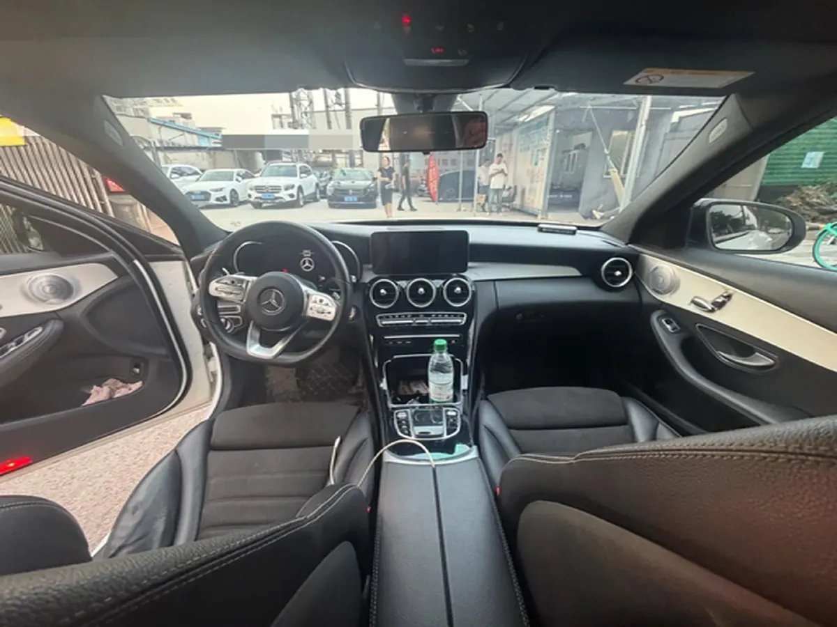 2021 Mercedes-Benz C Class 1.5T 184HP L4 9AT,autocango,china used car exporter,china ev exporter,chinese used car exporter,chinese used ev exporter