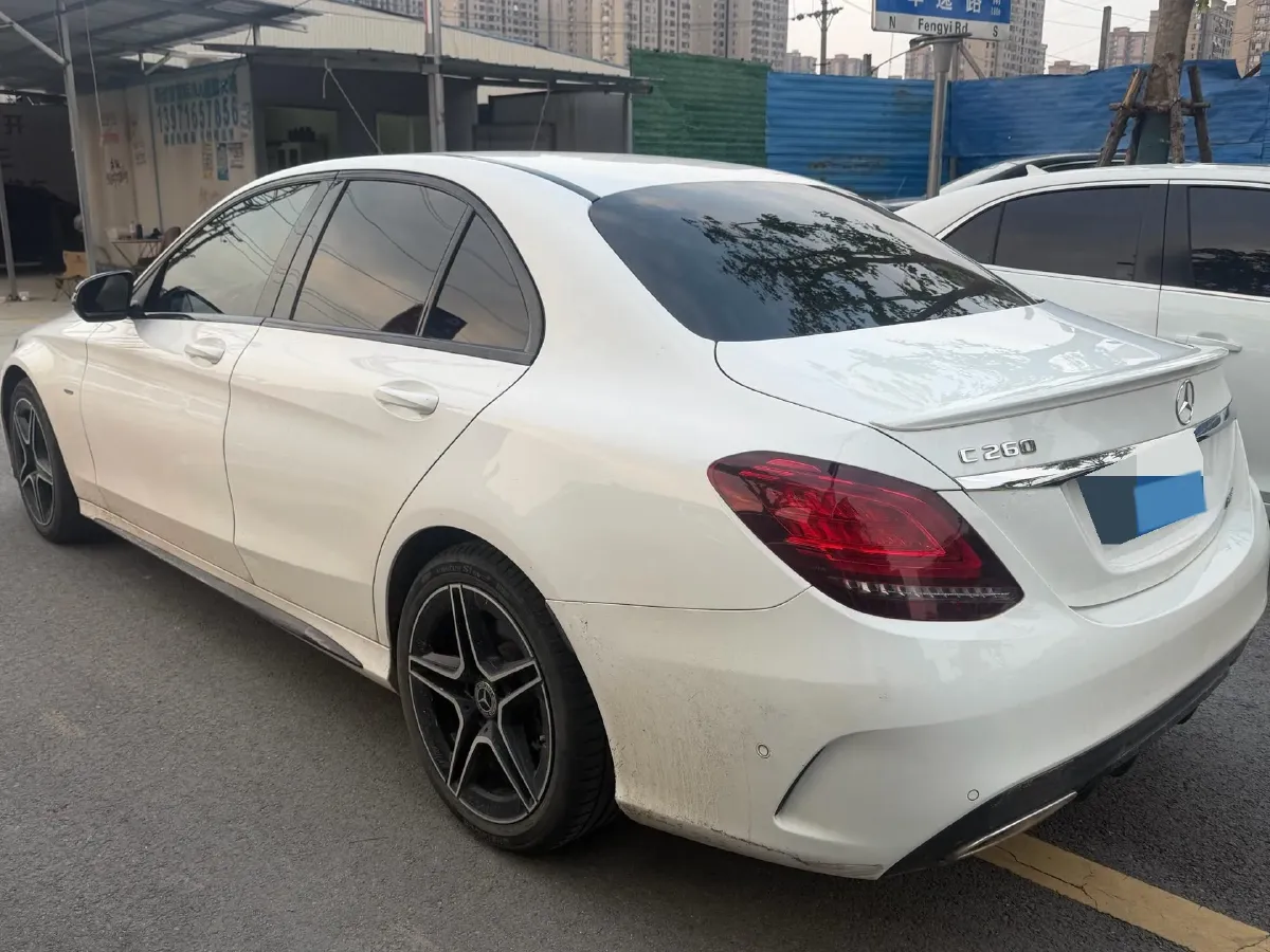 2021 Mercedes-Benz C Class 1.5T 184HP L4 9AT,autocango,china used car exporter,china ev exporter,chinese used car exporter,chinese used ev exporter