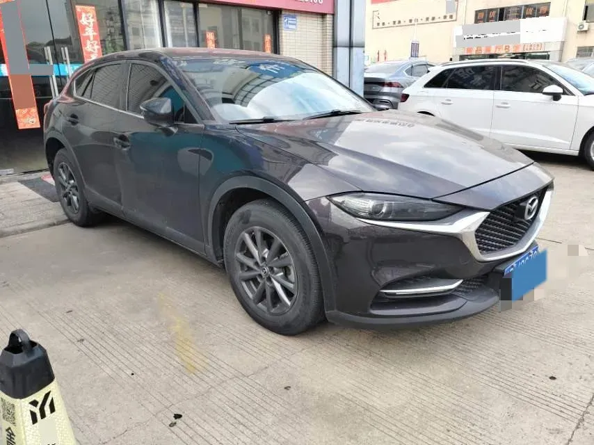 2021 Mazda CX-4 2.0L 158HP L4 6AT,autocango,china used car exporter,china ev exporter,chinese used car exporter,chinese used ev exporter